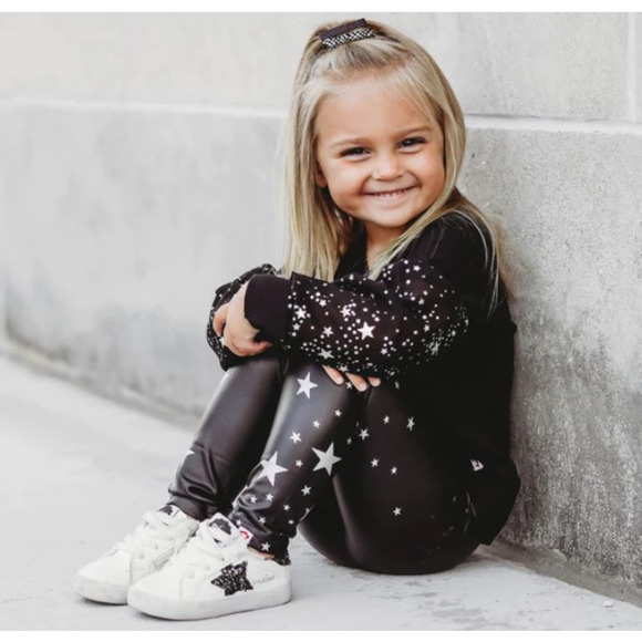 APPAMAN midnight stars leggings - Picture 3 of 8